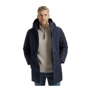 Winterjas Donkerblauw Stijlvol Vanguard , Blue , Heren