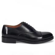 Handgemaakte zwarte brogues voor heren Sangiorgio , Black , Heren