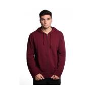 Bordeaux Hoodie met rits Polo Ralph Lauren , Red , Heren