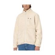 Mount Hope Fleece Coat Dickies , White , Dames