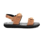 Neo Sandalen Kickers , Brown , Heren