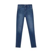 Authentieke Skinny Denim Jeans Liu Jo , Blue , Dames