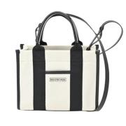 Pre-owned Canvas balenciaga-bags Balenciaga Vintage , Black , Dames