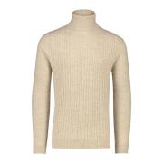 Bruine Gebreide Trui Cavallaro , Beige , Heren