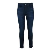 Katoenmix Spandex Jeans Guess , Blue , Dames