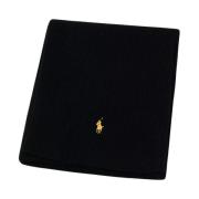 Gebreide sjaal met logo Ralph Lauren , Black , Unisex