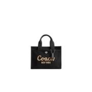 Stijlvolle Cargo Tote Tas Coach , Black , Dames