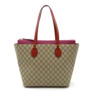 Pre-owned Fabric gucci-bags Gucci Vintage , Pink , Dames