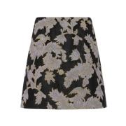 Baia Mini Rok La DoubleJ , Black , Dames