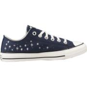 Stijlvolle Sneakers Into The Void Converse , Blue , Dames