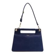 Verfijnde Medium Whip Tas voor Formele Gelegenheden Givenchy , Blue , ...