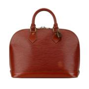 Pre-owned Leather louis-vuitton-bags Louis Vuitton Vintage , Brown , D...