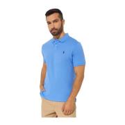 Blauwe polo t-shirt Classic Fit Ralph Lauren , Blue , Heren