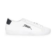 Stijlvolle lage top sneakers Diesel , White , Heren