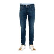 Yaren Heren Slim Fit Katoenen Jeans Don The Fuller , Blue , Heren