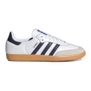 Samba OG Cloud White Night Indigo Adidas Originals , White , Heren