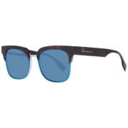 Blauwe Cat Eye Zonnebril voor Vrouwen Ana Hickmann , Blue , Dames