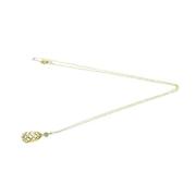 Pre-owned Yellow Gold necklaces Tiffany & Co. Pre-owned , Yellow , Dam...