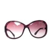 Pre-owned Plastic sunglasses Tom Ford Pre-owned , Purple , Dames