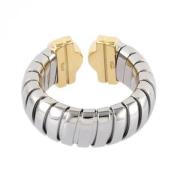 Pre-owned White Gold rings Bvlgari Vintage , White , Dames