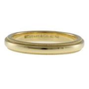 Pre-owned Yellow Gold rings Tiffany & Co. Pre-owned , Yellow , Unisex