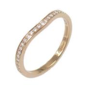 Pre-owned Rose Gold rings Cartier Vintage , Yellow , Dames