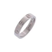 Pre-owned White Gold rings Cartier Vintage , Gray , Dames