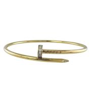 Pre-owned Yellow Gold bracelets Cartier Vintage , Yellow , Dames