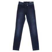 Pre-owned Cotton jeans Acne Studios Pre-owned , Blue , Dames