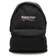 Pre-owned Nylon balenciaga-bags Balenciaga Vintage , Black , Unisex