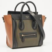 Pre-owned Leather celine-bags Celine Vintage , Multicolor , Dames