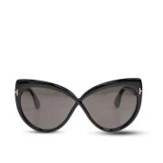 Zonnebril Tom Ford , Black , Dames