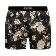 Zijden lingerie shorts Tom Ford , Black , Heren