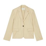 Blazer regular Marc O'Polo , Beige , Dames