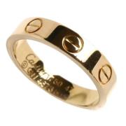 Pre-owned Rose Gold rings Cartier Vintage , Yellow , Dames