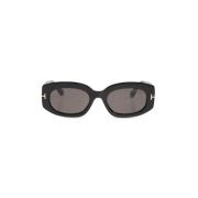 Zonnebril Tom Ford , Black , Dames