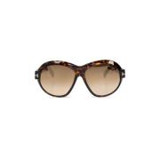 Zonnebril Tom Ford , Brown , Dames