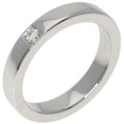 Pre-owned Platinum rings Bvlgari Vintage , Gray , Dames