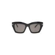 Zonnebril Tom Ford , Black , Dames