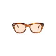 Zonnebril Tom Ford , Brown , Heren