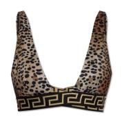 Bikini Top Versace , Beige , Dames