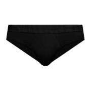 Logo briefs Dsquared2 , Black , Heren