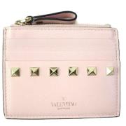 Pre-owned Leather wallets Valentino Vintage , Pink , Dames