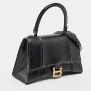 Pre-owned Leather balenciaga-bags Balenciaga Vintage , Black , Dames