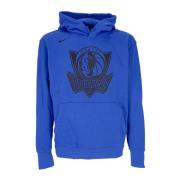 Dallas Mavericks Fleece Hoodie Nike , Blue , Heren