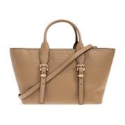 Handtas Moore Michael Kors , Brown , Dames