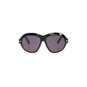 Zonnebril Tom Ford , Black , Dames