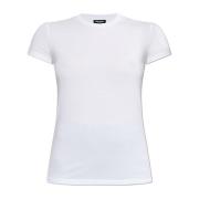 T-shirt uit de ondergoedcollectie Dsquared2 , White , Dames