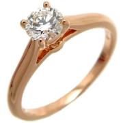 Pre-owned Rose Gold rings Cartier Vintage , Pink , Dames