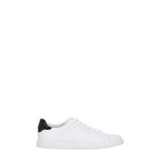 Witte Leren Modieuze Sneakers voor Dames Tory Burch , White , Dames